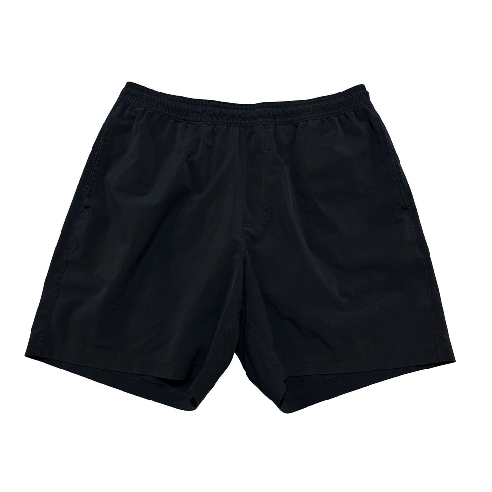 Chubbies Men's Lined Performance Athletic Shorts Black 5.5" Inseam Size Medium